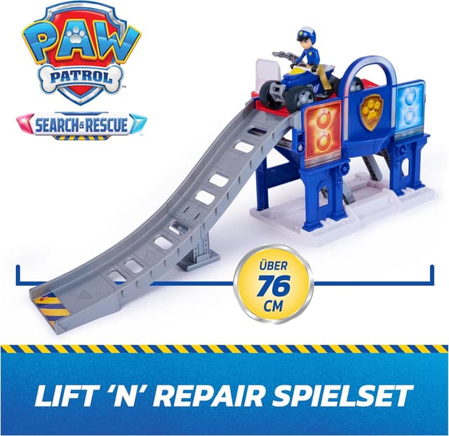 Detalle de PAW Patrol Search & Rescue Lift & Repair 75 cm Spielset