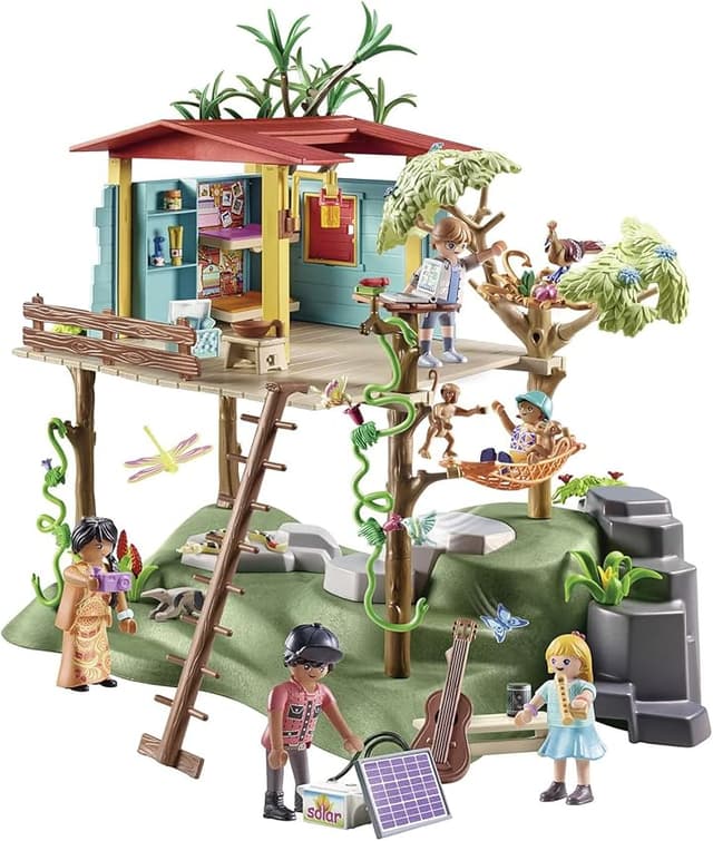 Thumbnail 6 de PLAYMOBIL Wiltopia Casa en Árbol con Animales 🌳