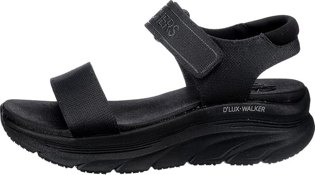 Detalle de Skechers D'LUX WALKER New Block 👟 Sandalias Deportivas Mujer 37EU