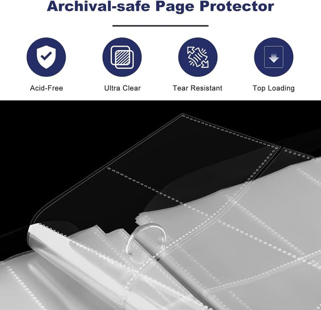 Detalle de 720 Pockets Trading Card Binder