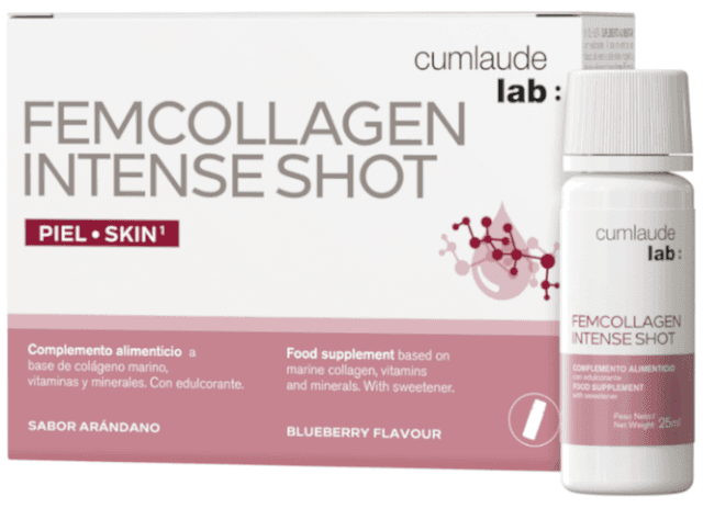 Thumbnail 1 de Cumlaude Lab Collagen Boost 7 viales sabor arándano 💊
