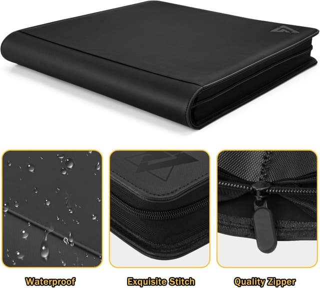 Detalle de Top Loader Binder 9 Pocket ⚙