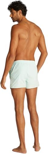 Detalle 2 de Calvin Klein Bañador Hombre Runner Corto 🌊 Gris L