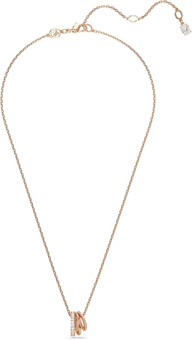 Detalle 2 de Swarovski Hyperbola Schmuckanhänger Weiß