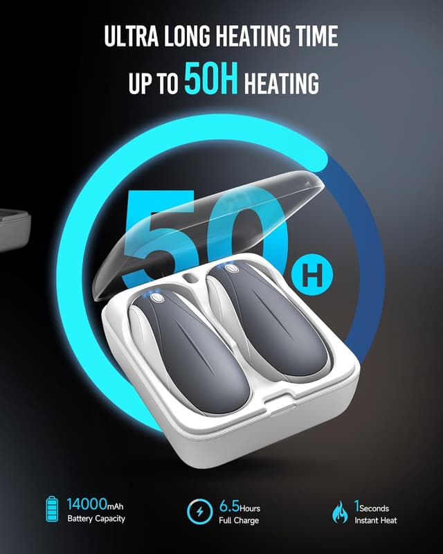 Thumbnail 2 de Beuchan Hand Warmers 14,000 mAh Rechargeable Pack