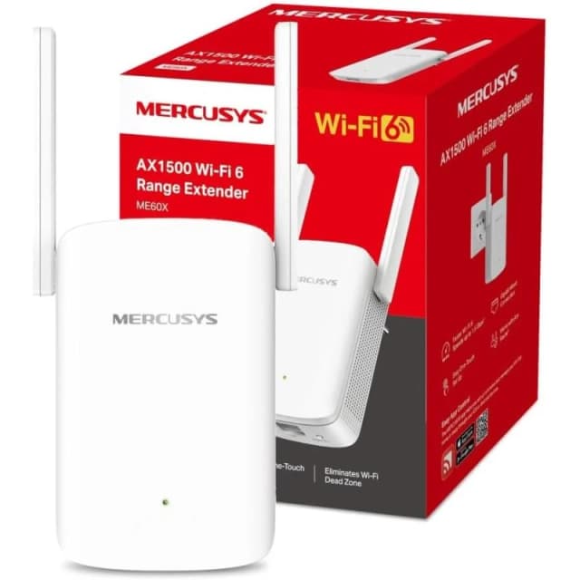 Detalle de Mercusys ME60X Punto de acceso Wi‑Fi 6 AX1500