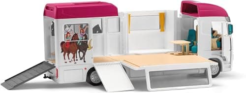 Thumbnail 3 de Schleich Horse Club 42619 — Set transporte 227 piezas 🐴
