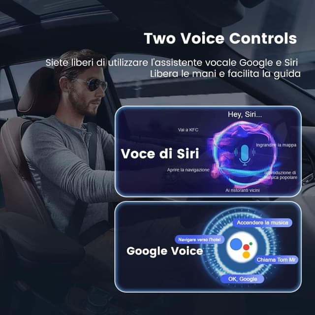 Thumbnail 6 de Carlinkit 5.0 CarPlay Wireless e Android Auto 2 in 1 (versione 2026) per auto dal 2016