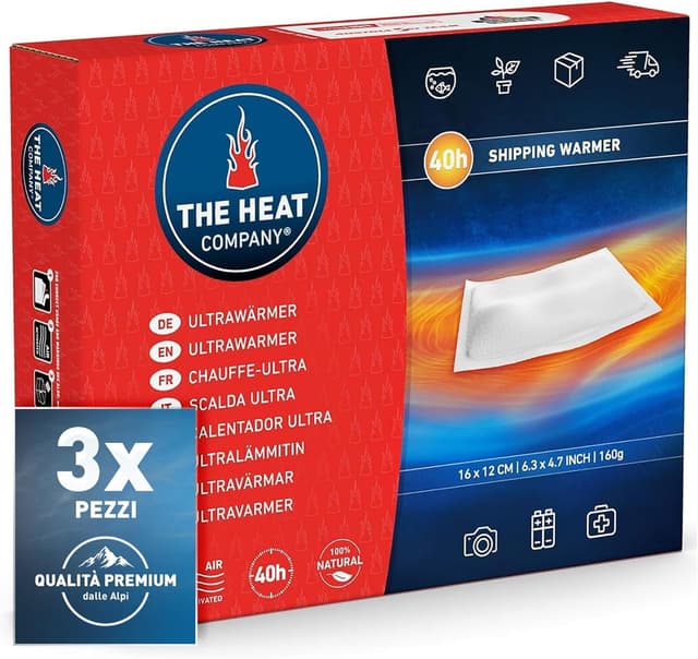 Imagen de THE HEAT COMPANY 3 cuscinetti termici 40 ore en OfertitasTOP
