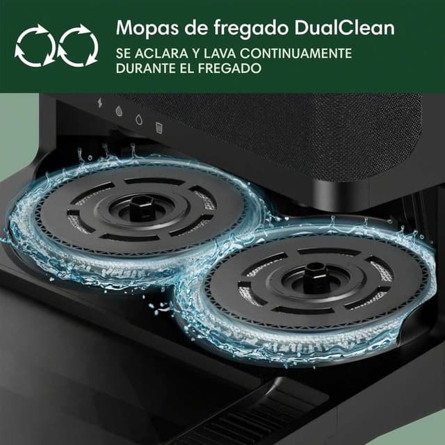 Detalle 2 de Irobot Roomba Plus 405 Combo con Base AutoWash
