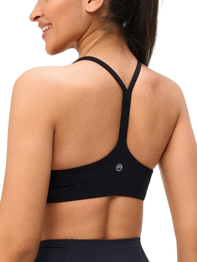 Imagen de Omwilddo Y-Back Padded Sports Bra for Yoga en OfertitasTOP
