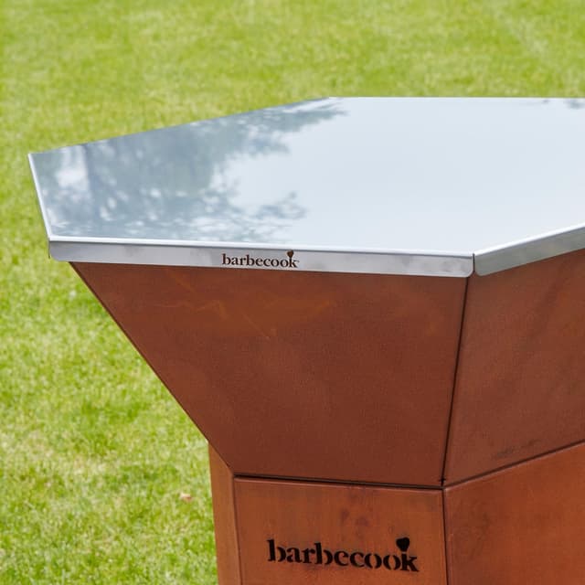 Thumbnail 2 de Barbecook Piastra protezione Nestor 95x83cm 🍖