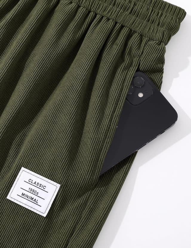 Thumbnail 6 de TARAINYA Corduroy-Shorts Herren, 65% Baumwolle