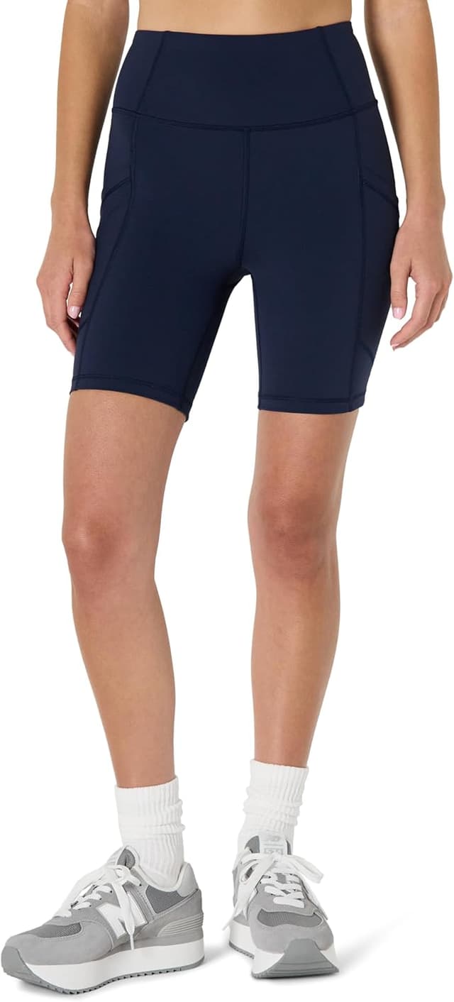 Thumbnail 1 de Amazon Essentials Total Train High‑Waist 7" Biker Shorts