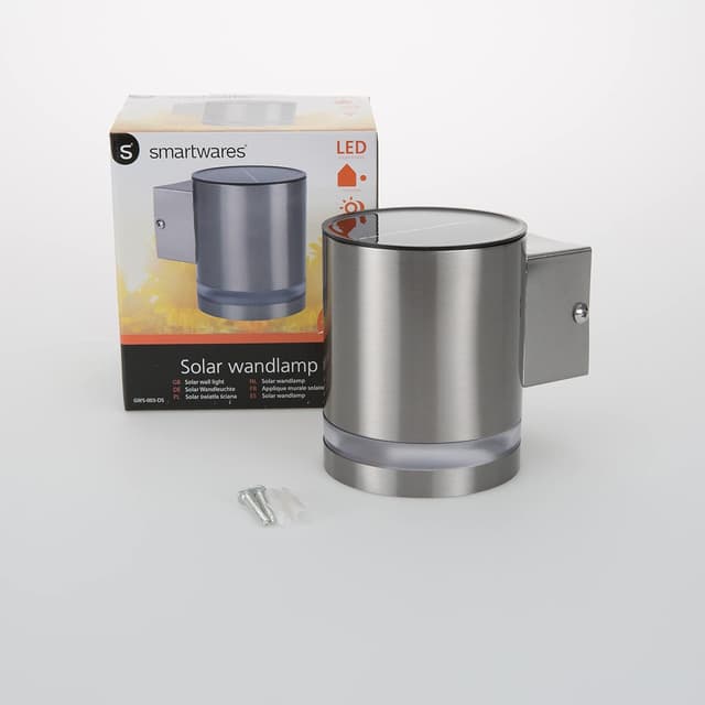 Thumbnail 6 de Smartwares GWS-003-DS Luz de Pared Solar ⛅