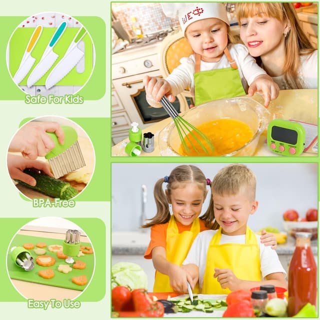 Detalle de Kids Cooking Set 37 Pieces
