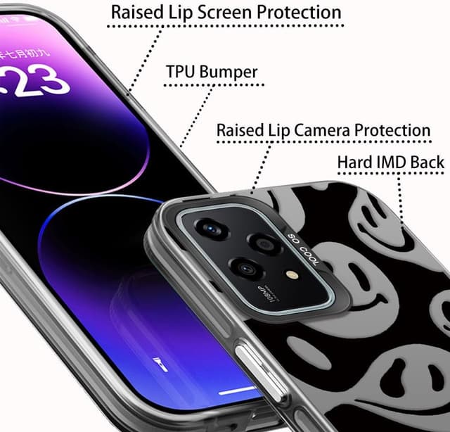 Detalle 2 de Honor 200 Lite Handyhülle Tedyhulle 2er