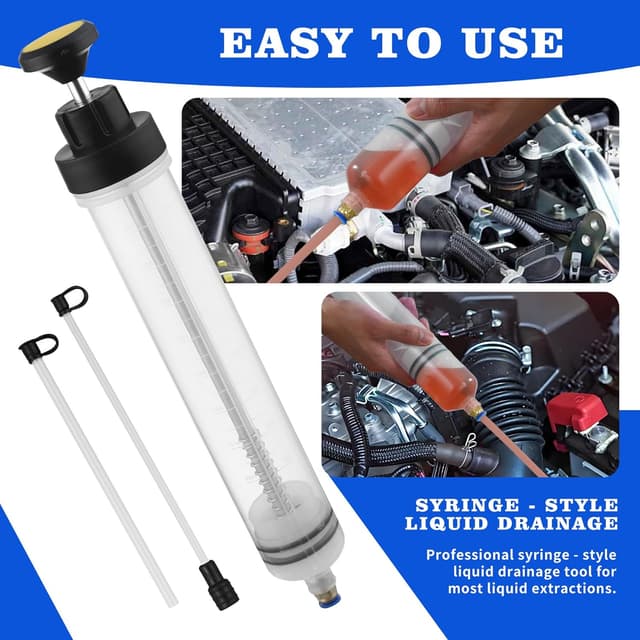 Thumbnail 5 de 500ml Ölabsaugspritze 500 ml Ölabsaugpumpe 🛠