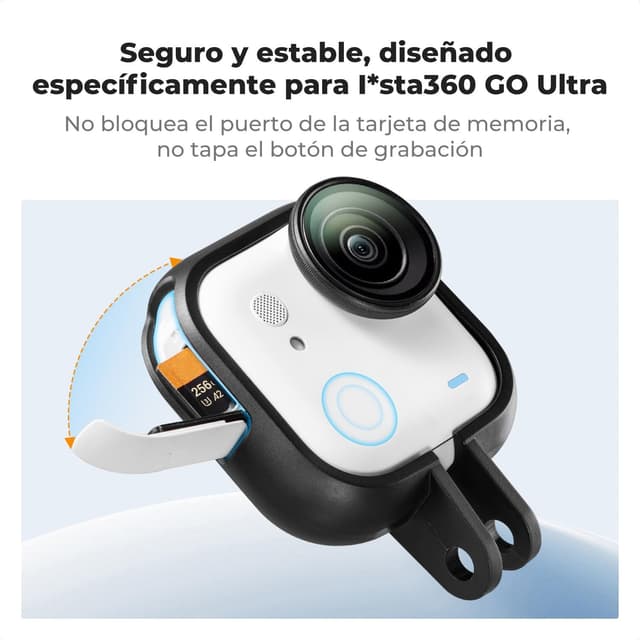 Thumbnail 2 de K&F CONCEPT Marco de fijación para Insta360 GO Ultra