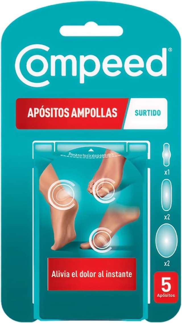 Detalle de Compeed Ampollas Surtido Pack 5 uds