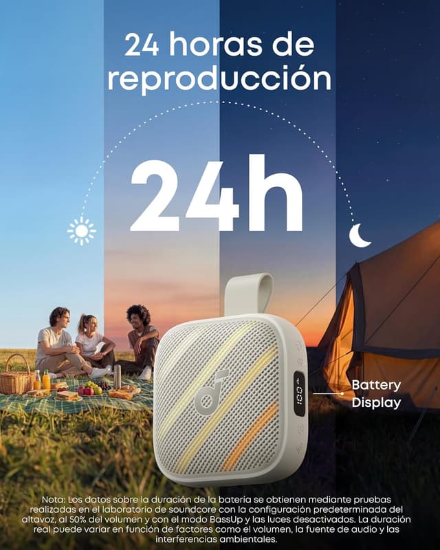 Thumbnail 2 de Anker Soundcore Boom Go 3i Altavoz 15 W resistente