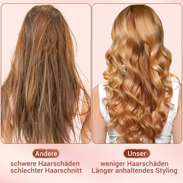 Detalle 2 de Lockenstab 3 Fässer Beach Waves 30s Aufheizung