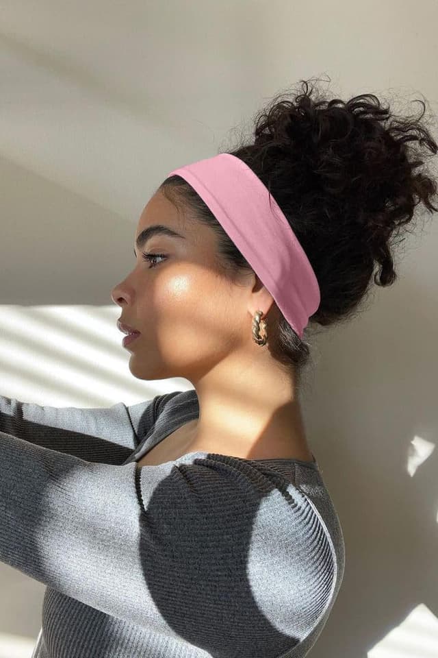 Thumbnail 2 de DRESHOW 6cm wide stretchy headband for gym