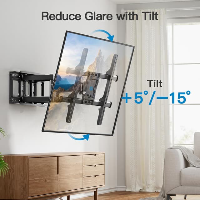 Thumbnail 6 de Pipishell TV Wall Mount for 37–84 in, 132 lb capacity