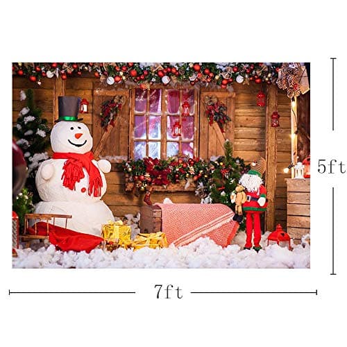 Thumbnail 2 de MEHOFOTO Splendid Merry Christmas backdrop 7x5ft 🎄