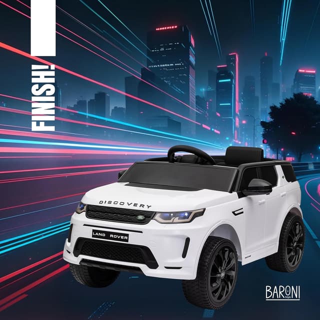 Detalle de Baroni Toys Land Rover 12V, 25 kg