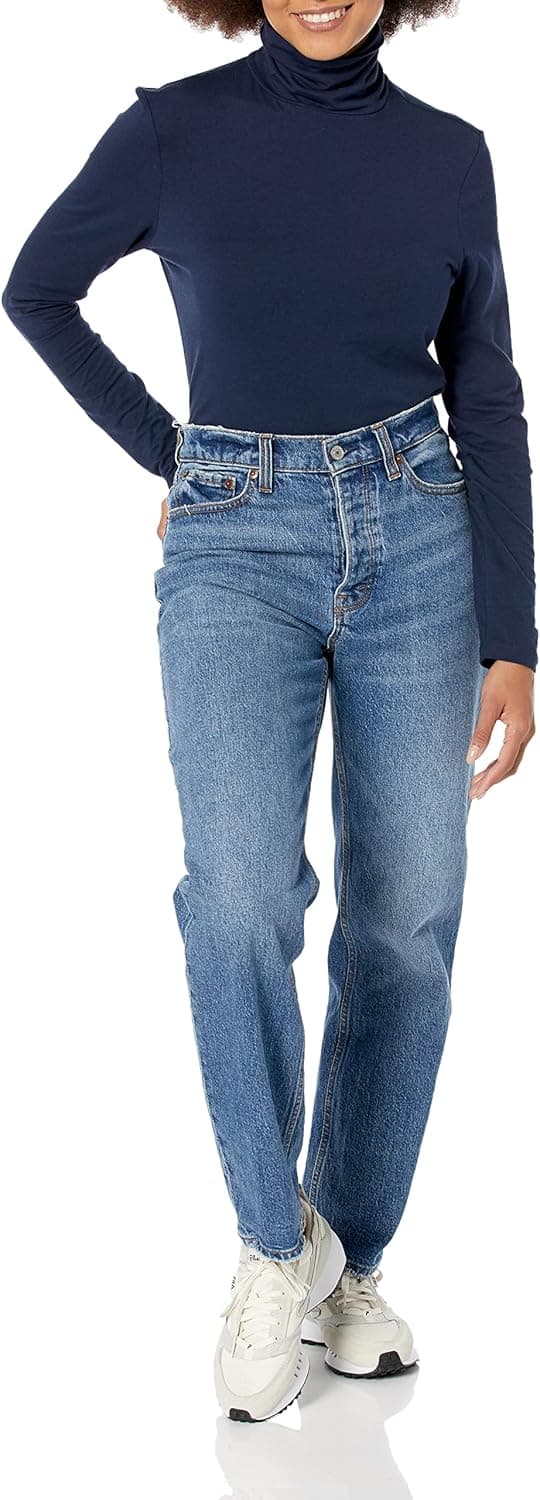 Detalle de Amazon Essentials Plus Turtleneck Top