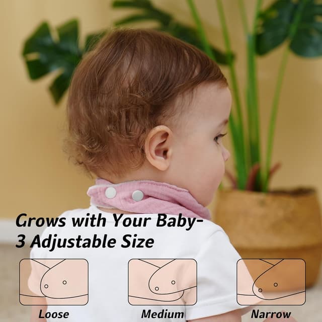 Detalle de Kewlife gift Baby-Lätzchen 36 Monate