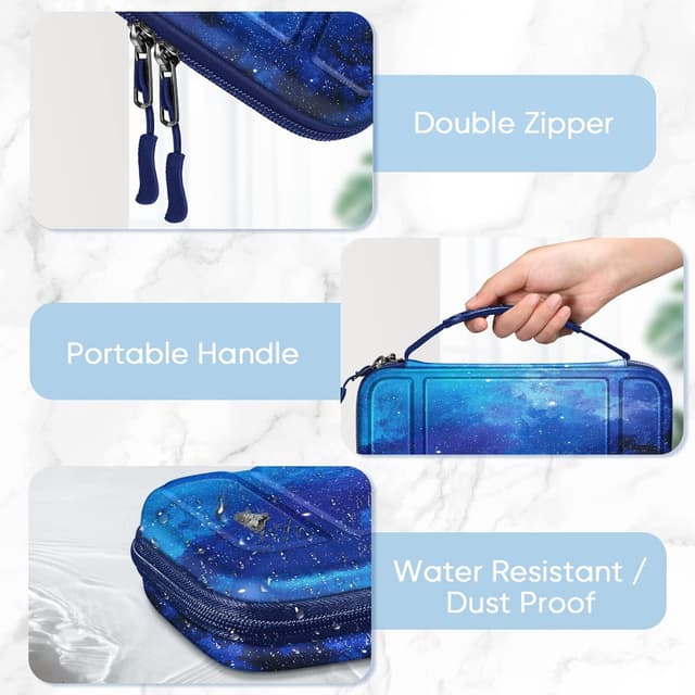 Thumbnail 2 de FINTIE Tragetasche kompatibel mit Nintendo Switch OLED 2021