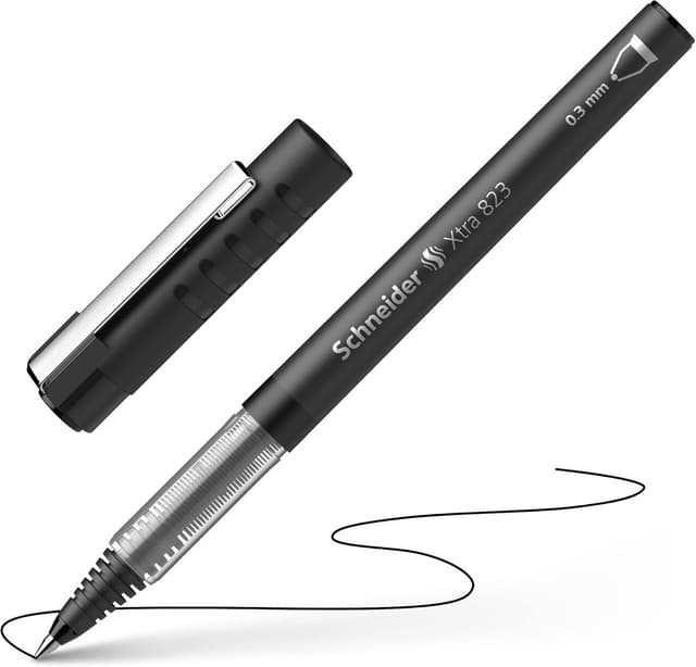 Detalle de Schneider P008231x10: 10 roller con punta conica da 0,3 mm (acciaio inox) Xtra Ink Controller