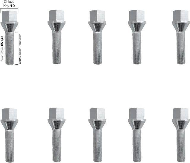 Detalle de Entretoises de roue Simoni Racing SPA DR020/B6 (avec boulons) pour Citroën et Peugeot