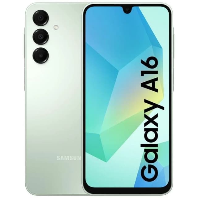 Detalle de Samsung Galaxy A16 LTE 4GB/128GB pantalla 6,7" Verde Claro