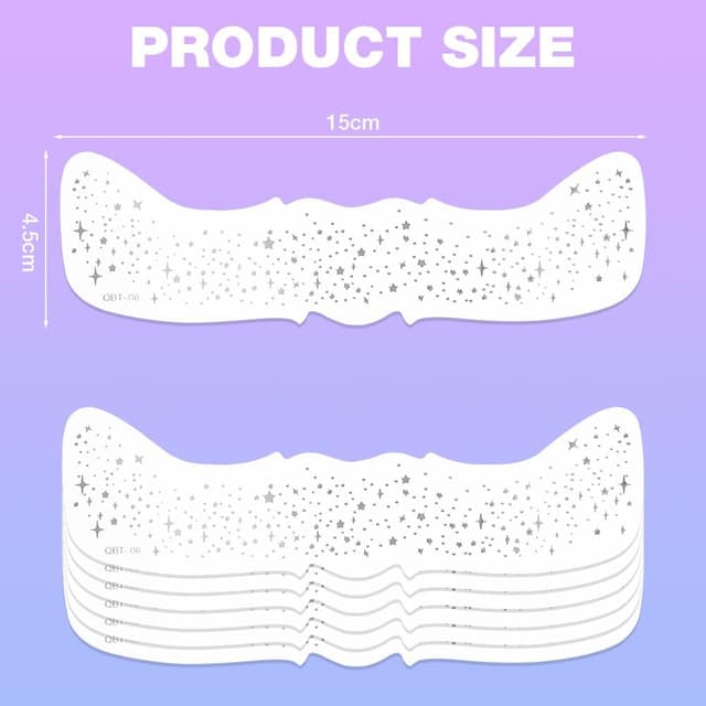 Thumbnail 1 de AOOWU Lentiggini Glitter 6 pezzi 💄