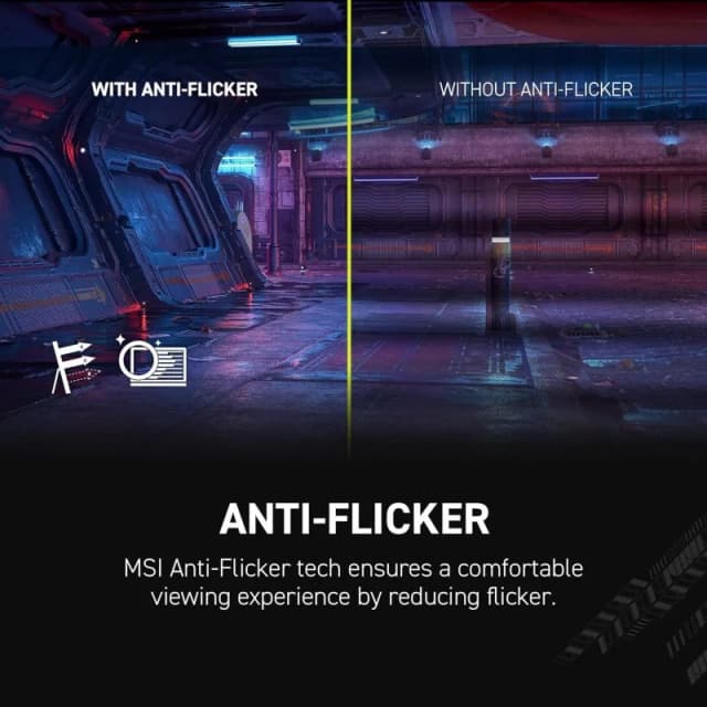 Thumbnail 1 de MSI MAG 244C Monitor Curvo 23.6" VA 180Hz FreeSync 🎮