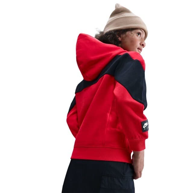 Thumbnail 2 de Nike Air Flc Po Hoodie Pd Sudadera infantil