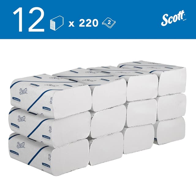 Detalle 2 de Scott® EssentialTM 6603 essuie-mains 2 640 🧻