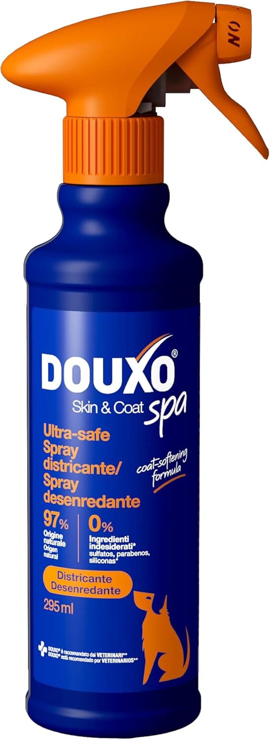 Detalle de DOUXO Skin & Coat SPA 340 ml spray districante