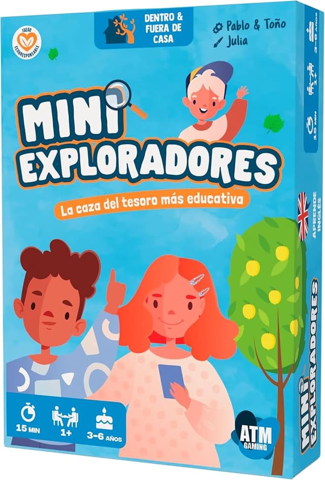 Detalle de Mini Exploradres 🚀 Juego Educativo para Niños de 3-6 Años
