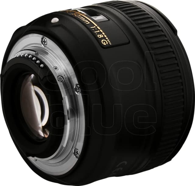 Thumbnail 7 de Nikon AF‑S 50 mm f/1.8G mit 58 mm Set