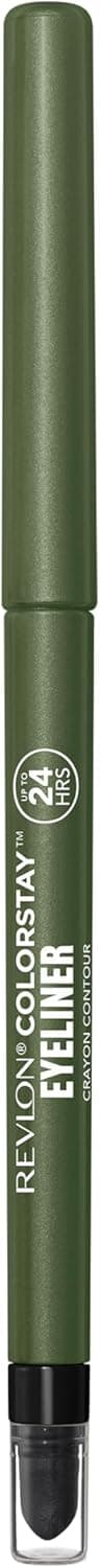 Detalle de Revlon ColorStay Eyeliner Pencil 206 Jade : crayon waterproof ultra pigmenté, effet smoky