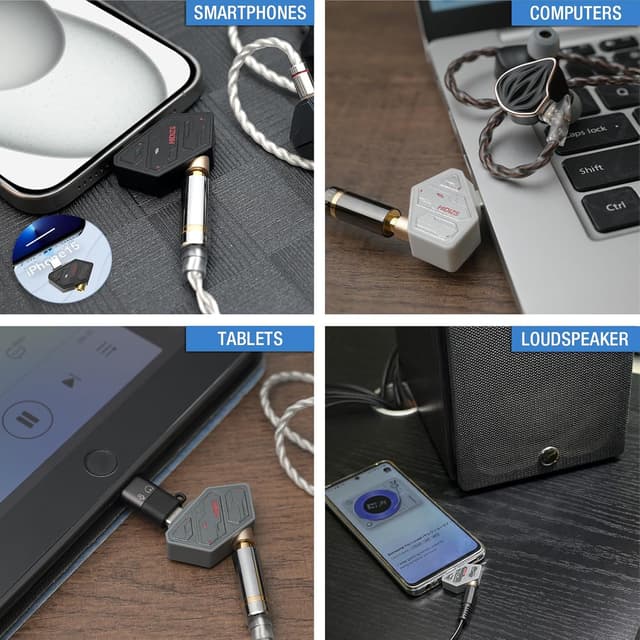 Thumbnail 4 de HIDIZS SD2 USB-C DAC Headphone Amp