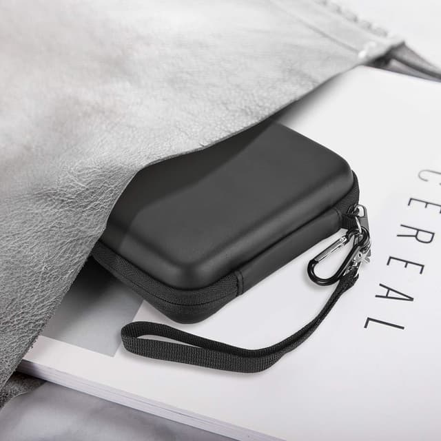 Thumbnail 6 de ProCase Portable External Hard Drive Case (2.5-inch) with lanyard and cable pockets