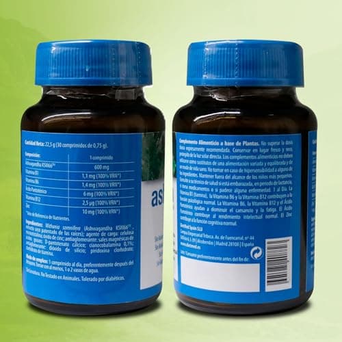 Thumbnail 6 de Dietmed Ashwagandha KSM‑66 600 mg — 30 comprimidos 🧴