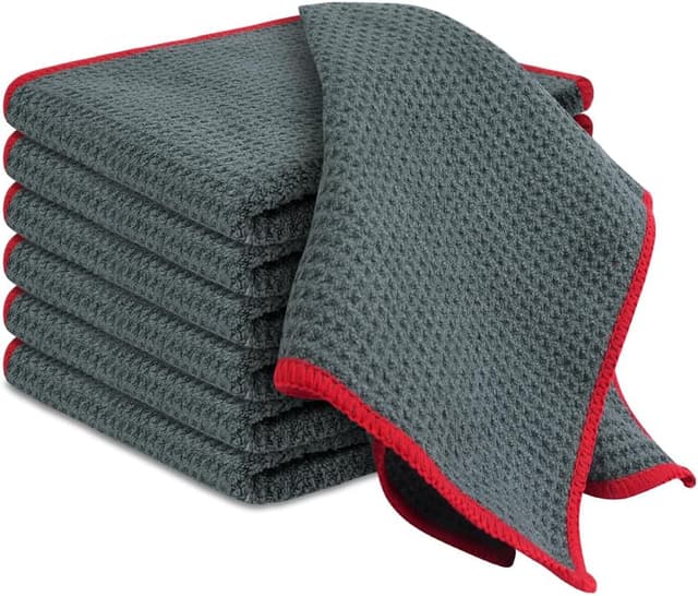 Imagen de Adiwo Microfibre Cleaning Cloths 30x30cm, 400GSM 🧽 en OfertitasTOP