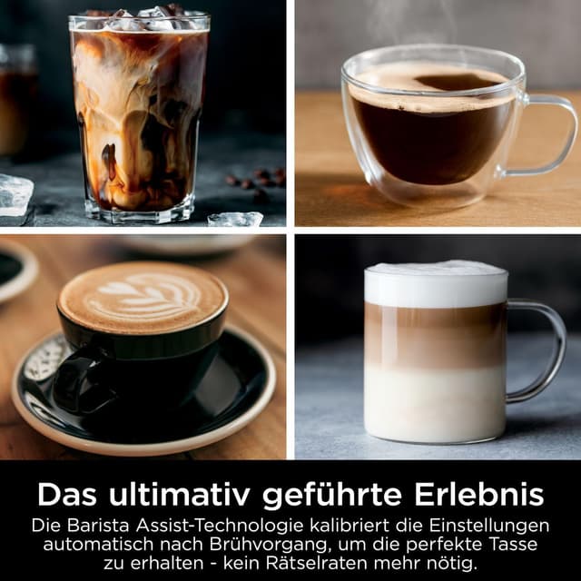 Detalle 2 de Ninja Luxe Essential ES501EU 2-in-1 Kaffeemaschine