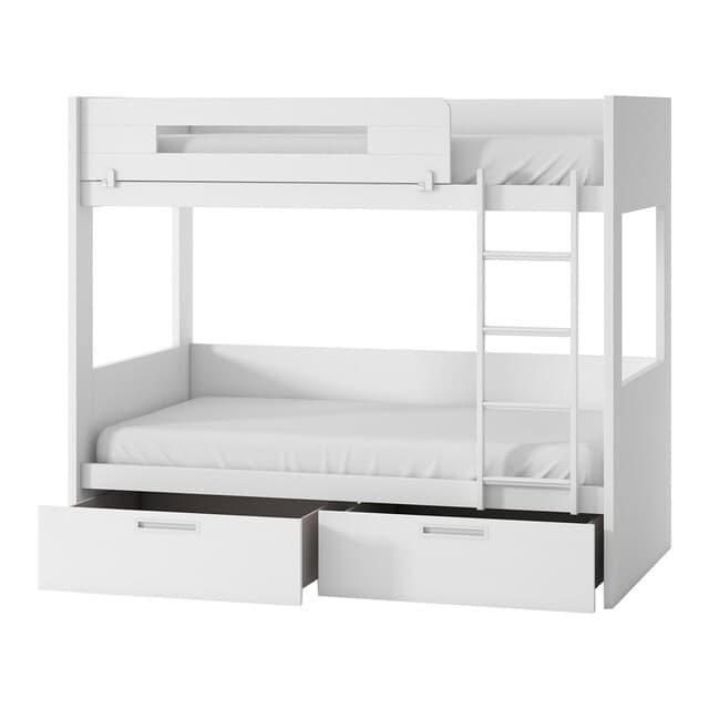 Detalle de El Corte Inglés Mio litera 2 cajones 2 plazas